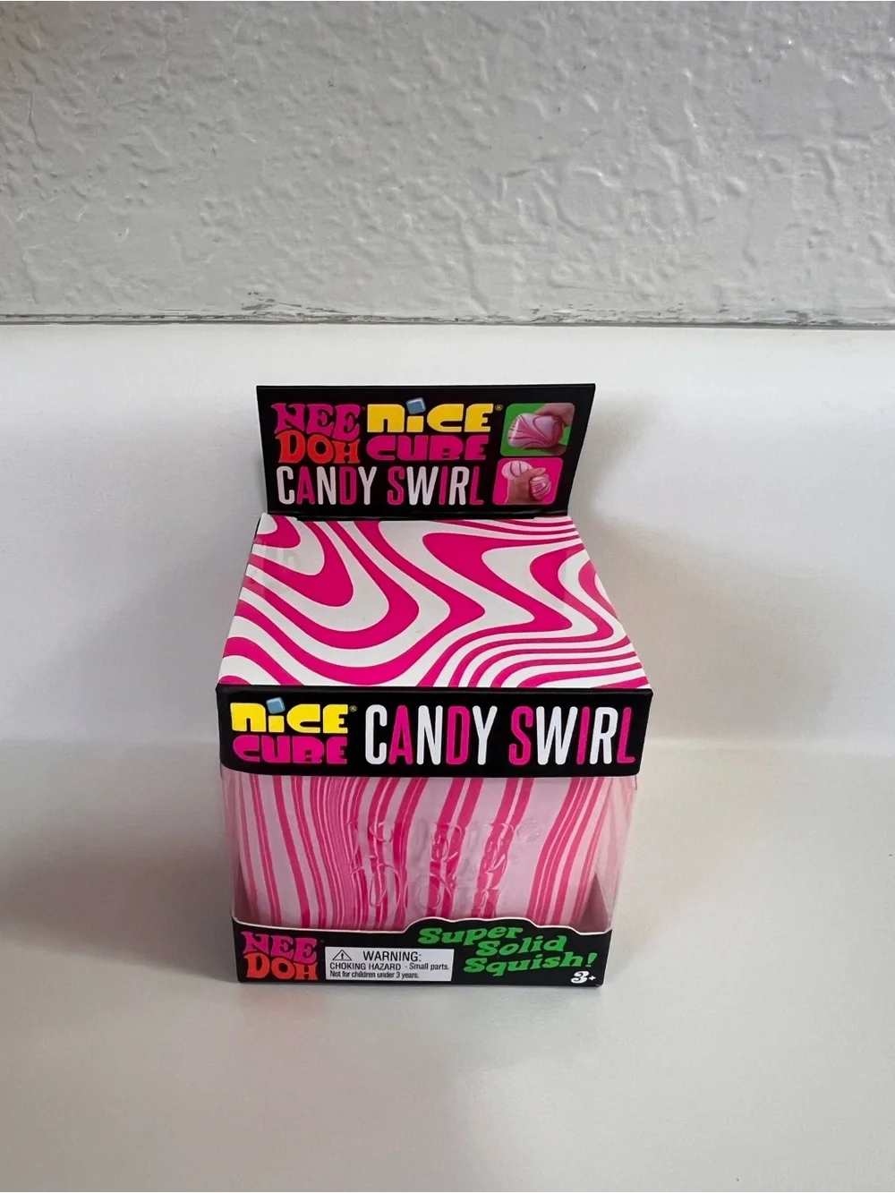 Needoh Candy Swirl Nice Cube